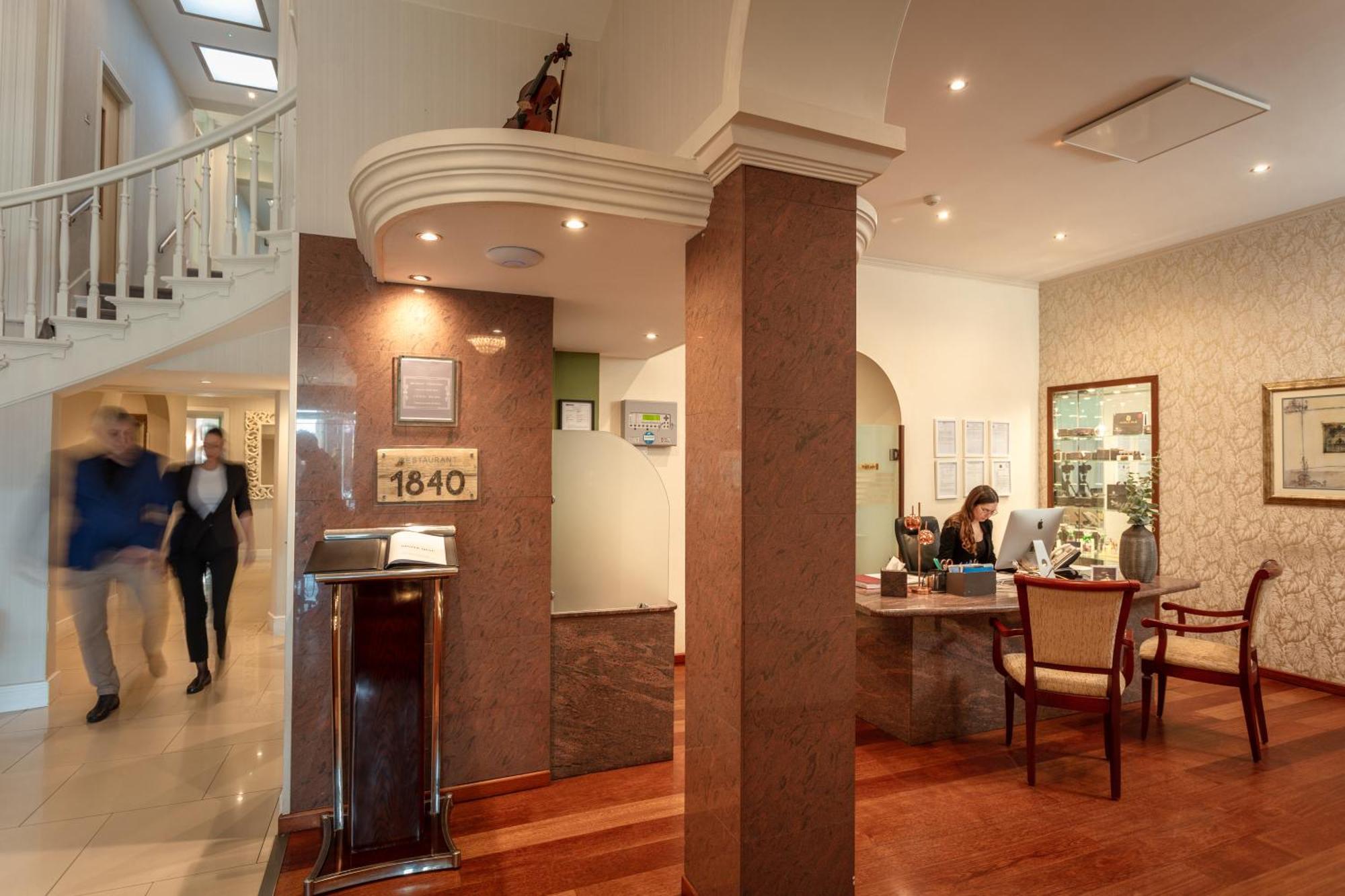 Hotel Savoy Saint Helier Jersey Kültér fotó