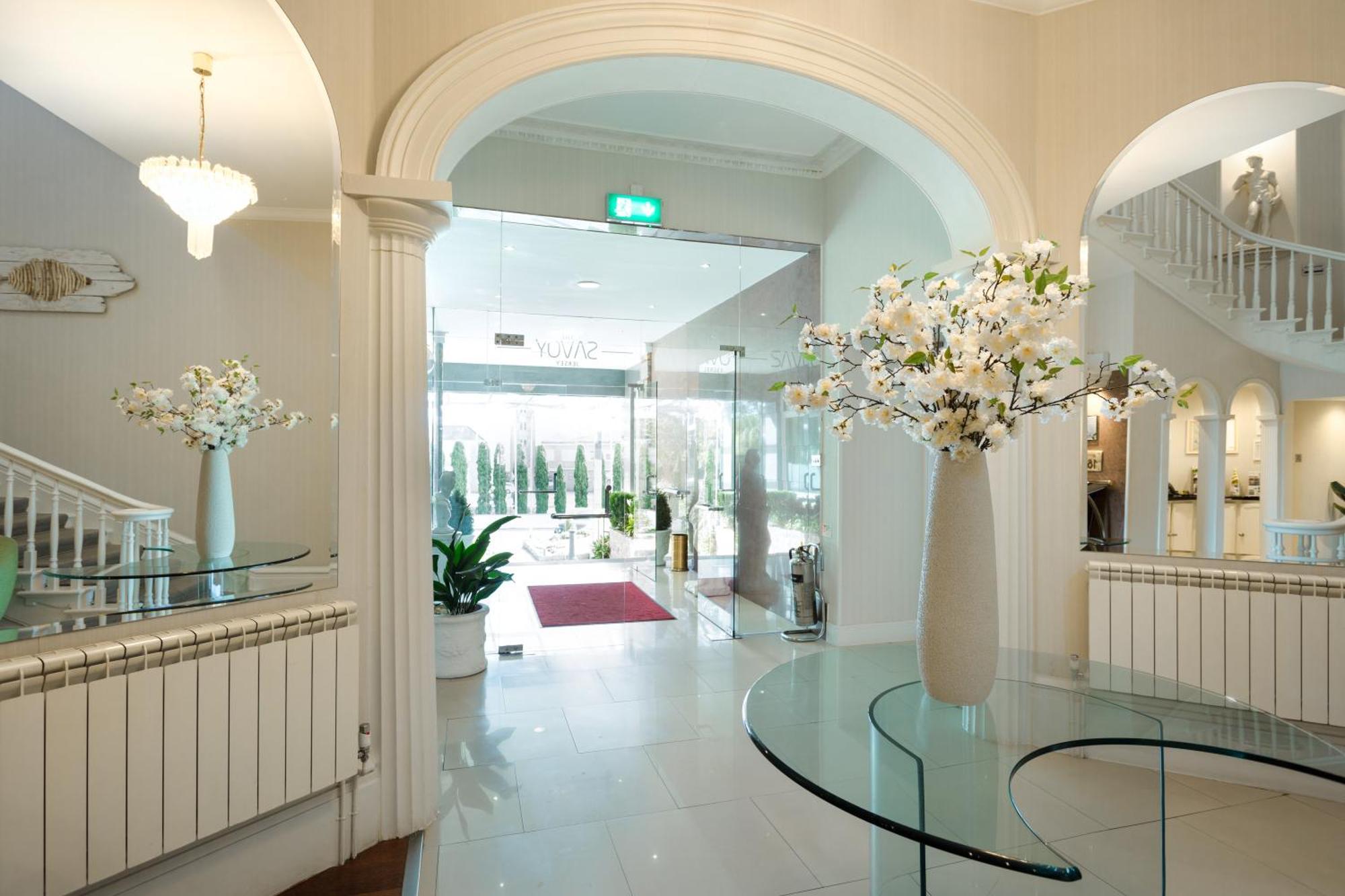 Hotel Savoy Saint Helier Jersey Kültér fotó