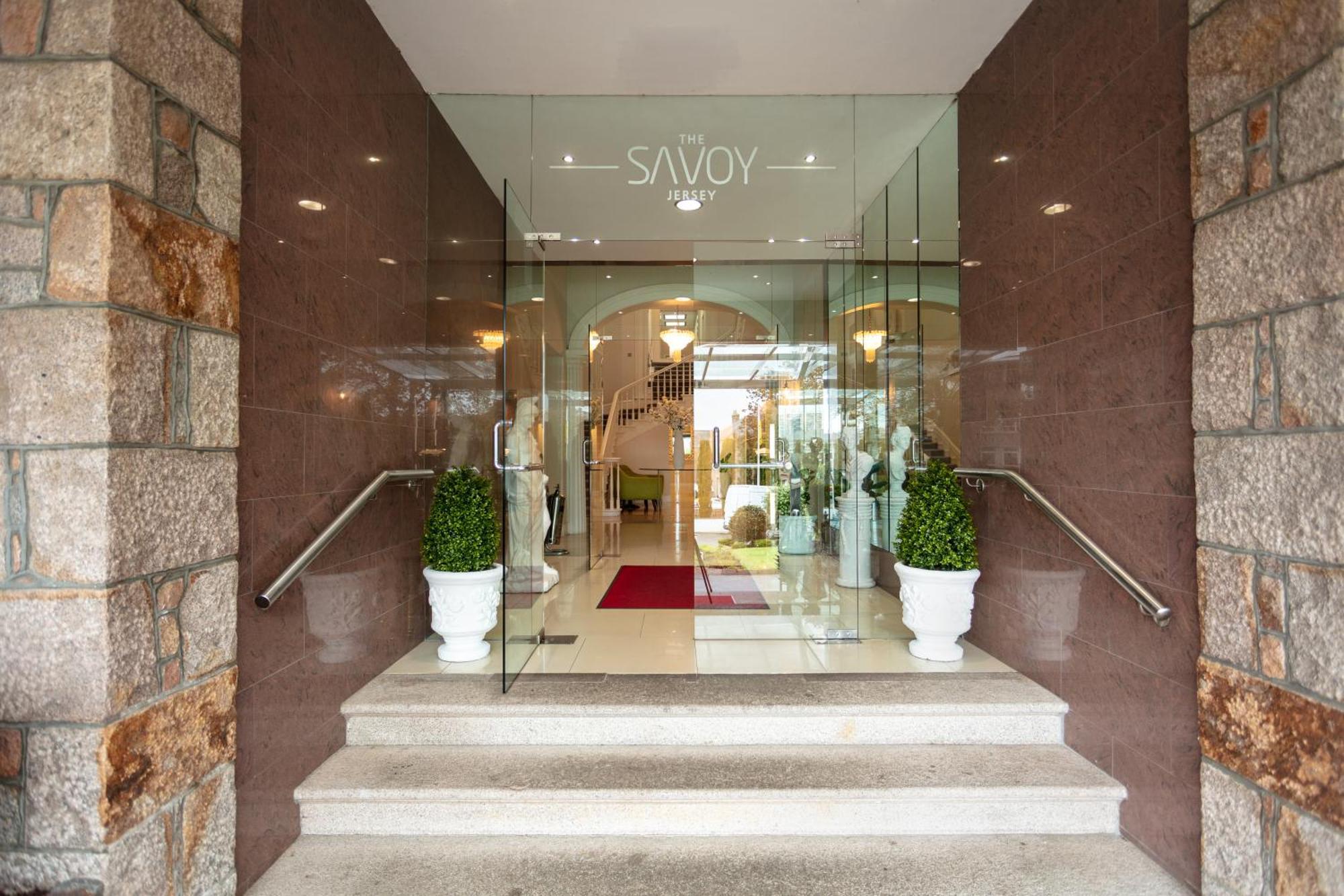Hotel Savoy Saint Helier Jersey Kültér fotó