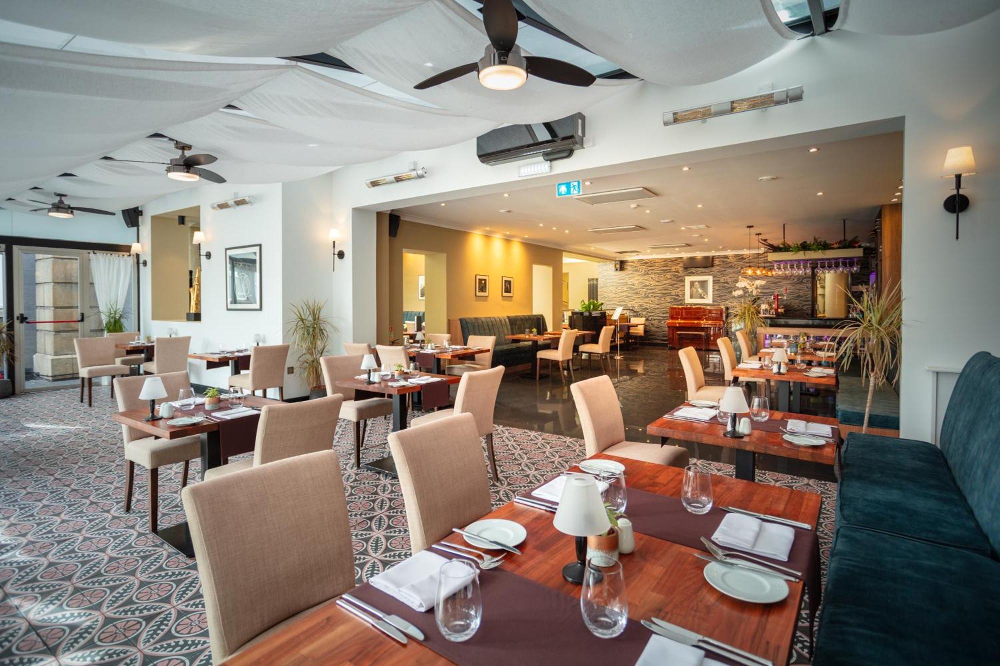 Hotel Savoy Saint Helier Jersey Kültér fotó