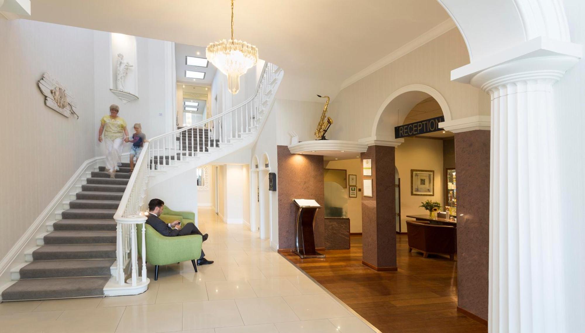 Hotel Savoy Saint Helier Jersey Kültér fotó